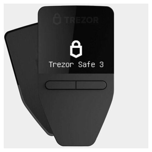 Kriptovalūtu maks Trezor USB-C Black |
