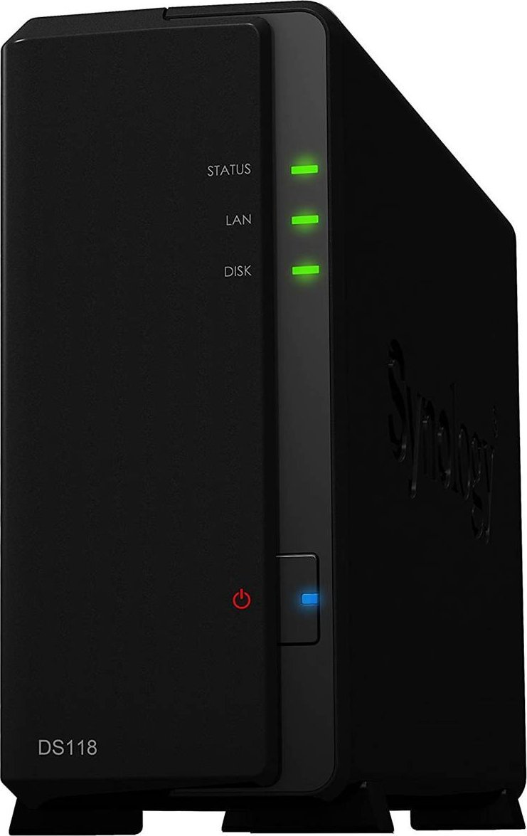 Failu serveris Synology DS118 | 846504002955