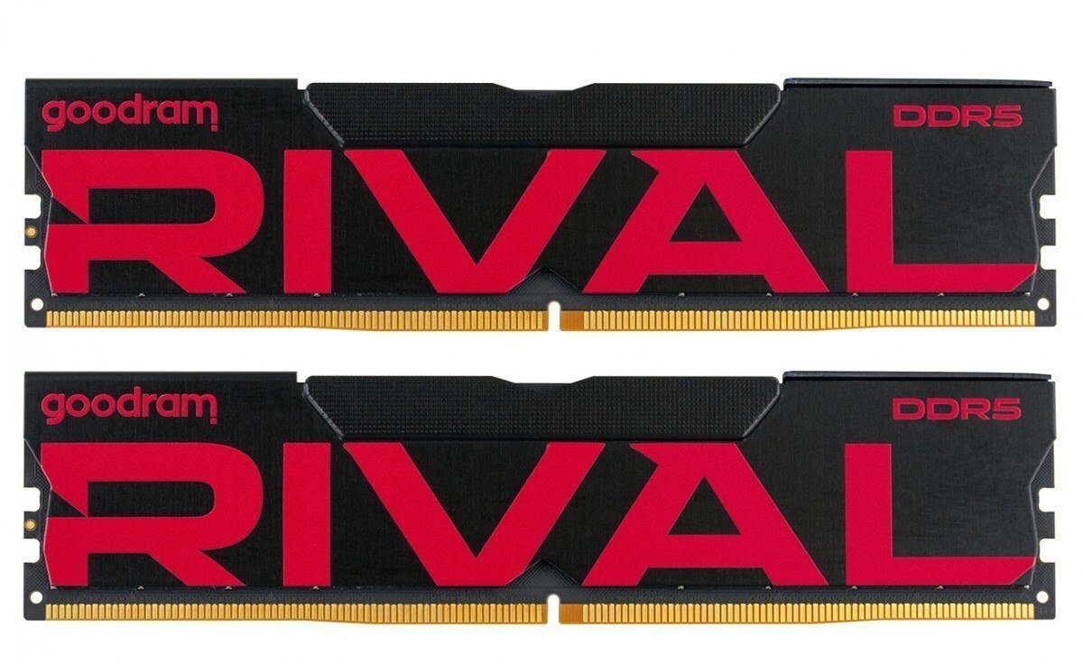 Operatīvā atmiņa GoodRam Rival Charge, DDR5