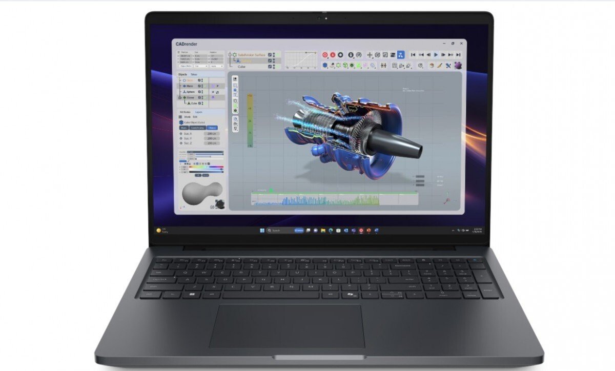 Portatīvais dators Dell Precision 5 16