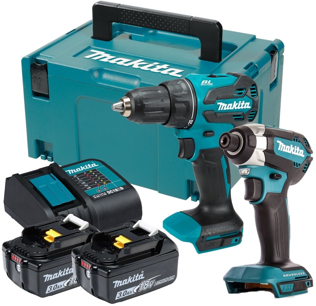 Elektriskās instrumentu komplekts Makita Combo 18V