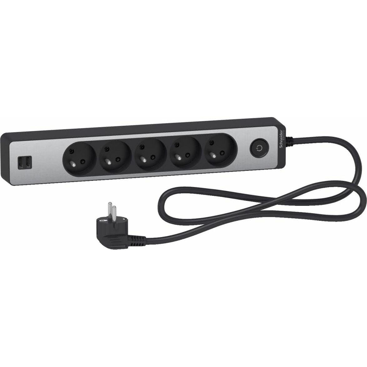Strāvas pagarinātājs Schneider Electric Odace pretpārsprieguma