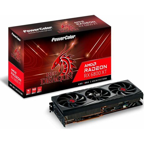 Videokarte Power Color Radeon RX 6800