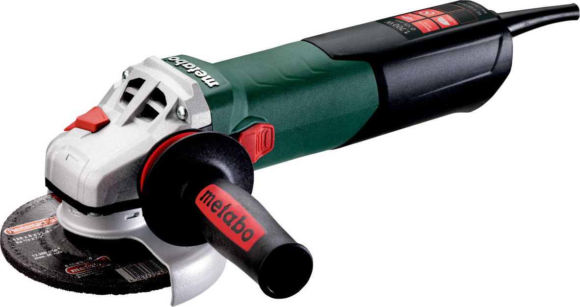 Leņķa slīpmašīna Metabo WE 17-125 Quick