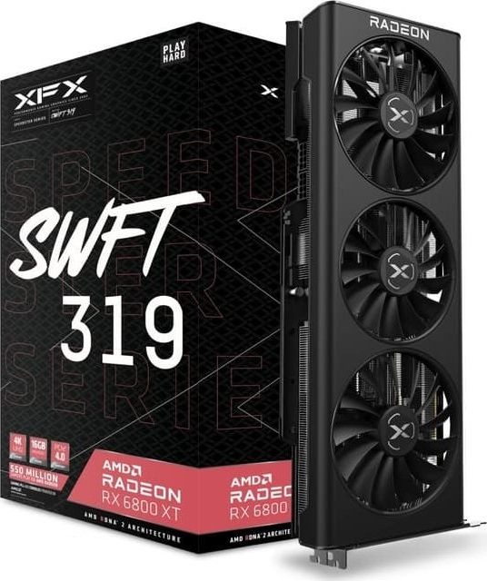 Grafiskā karte XFX Radeon RX 6800