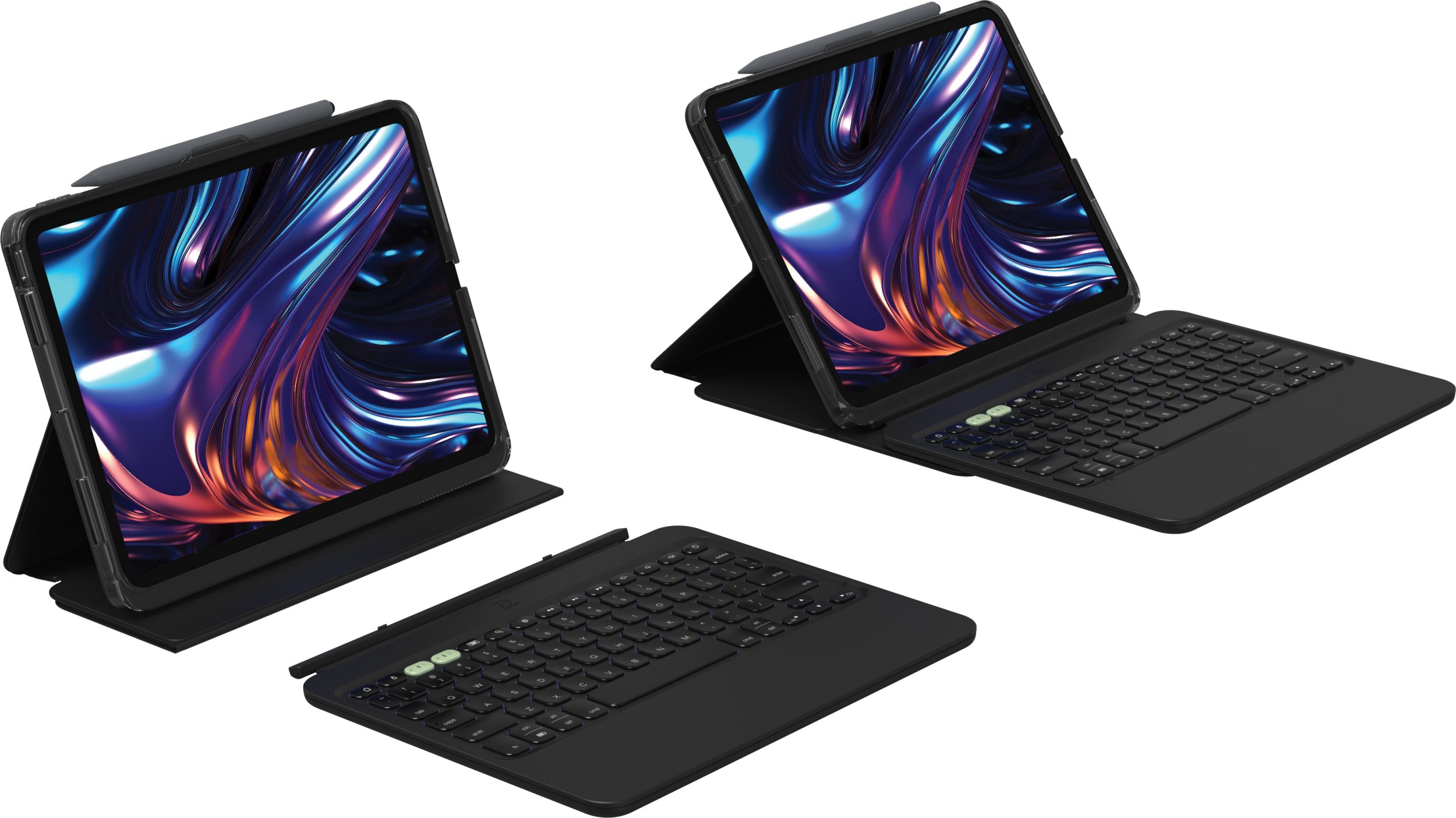 Aizsargplēve Zagg Pro Keys 2, Nordic