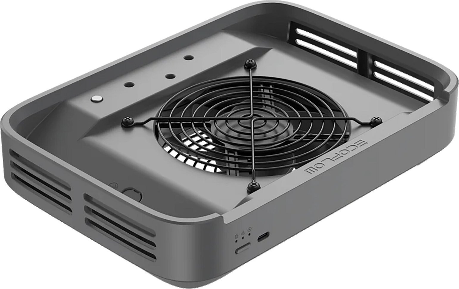 Ventilators EcoFlow PowerStream Smart mikroinverteriem Ecoflow