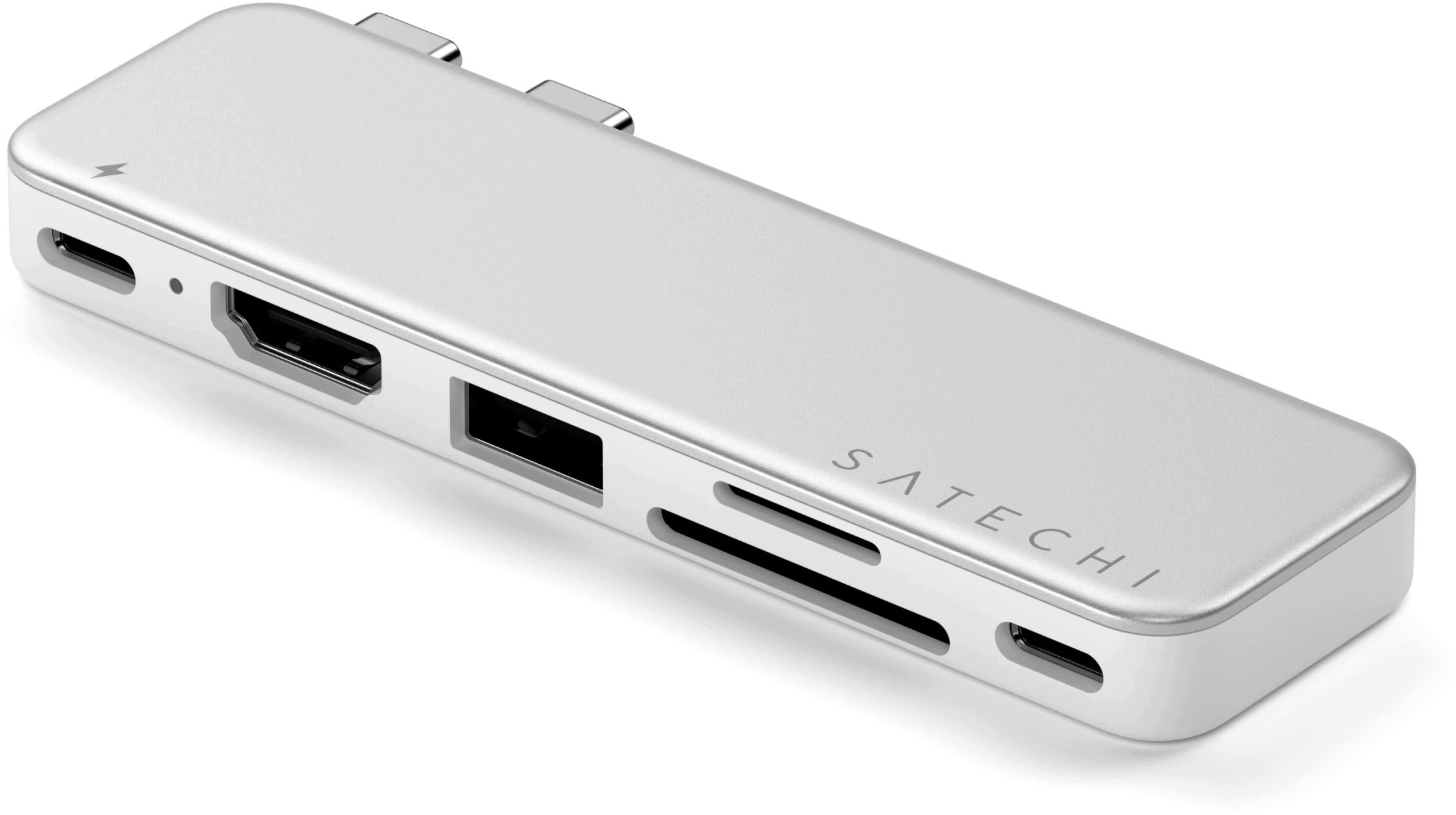 USB-C adapteris Satechi USB-C Snap Hub