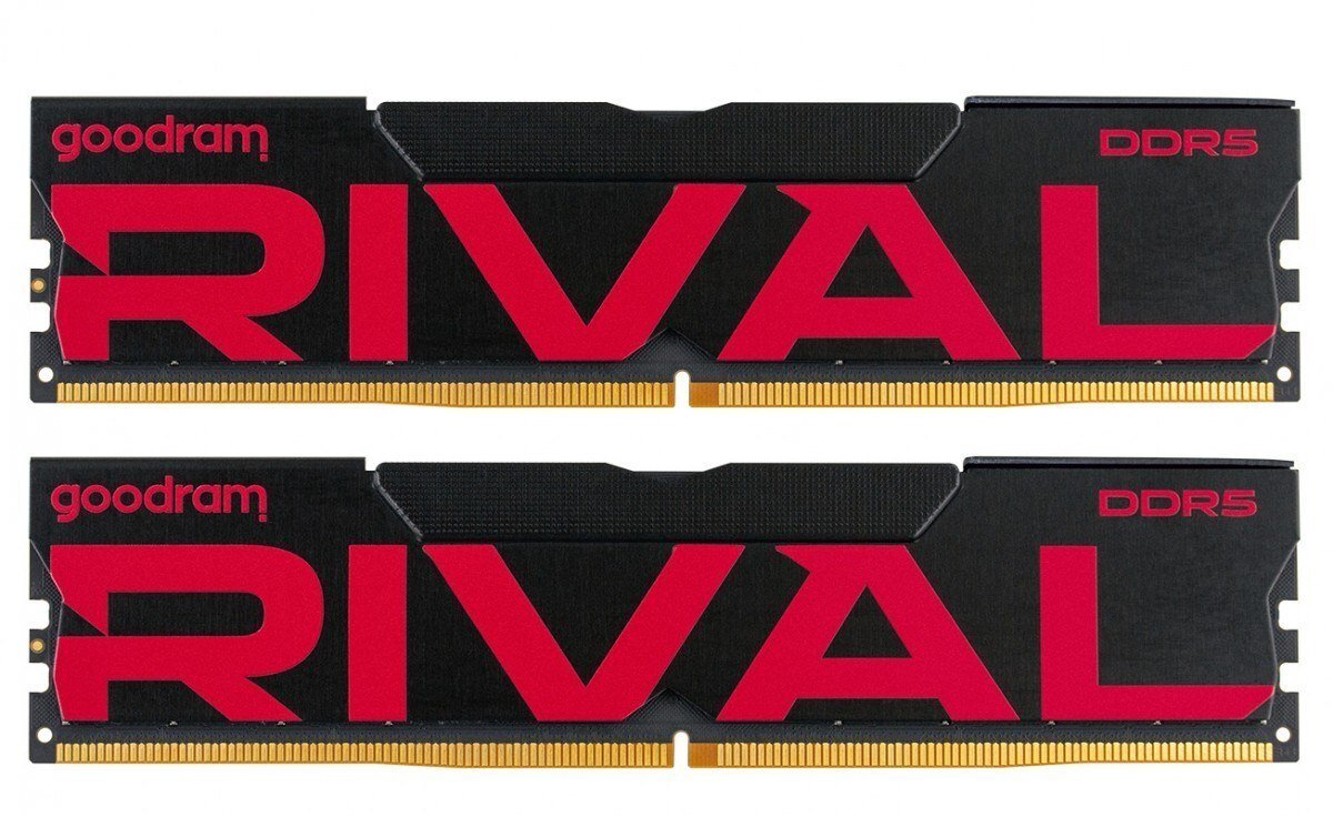Operatīvā atmiņa GoodRam Rival Charge, DDR5