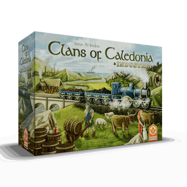 Oxbow Books Grāmata Clans of Caledonia:
