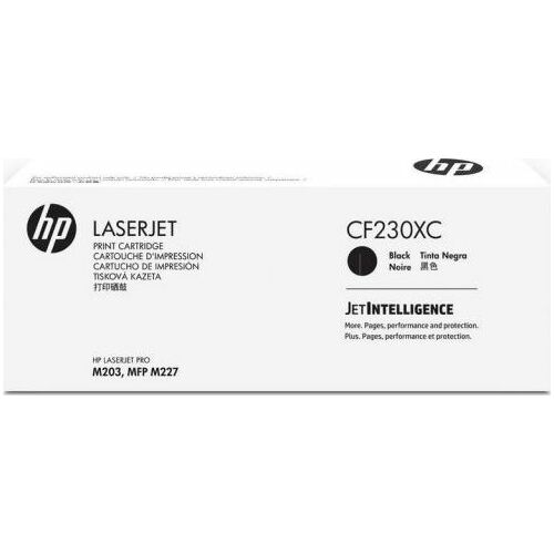 Toner HP 30XC Black Oryginał (CF230XC)