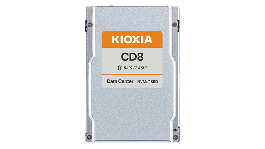 Servera disks Kioxia Kioxia CD8-R 1