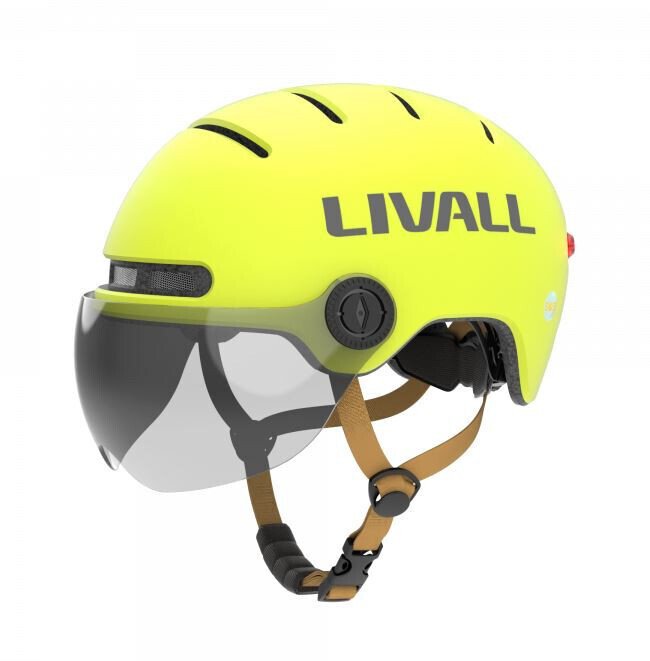 Pilsētas ķivere Livall 54-58cm LED gaisma