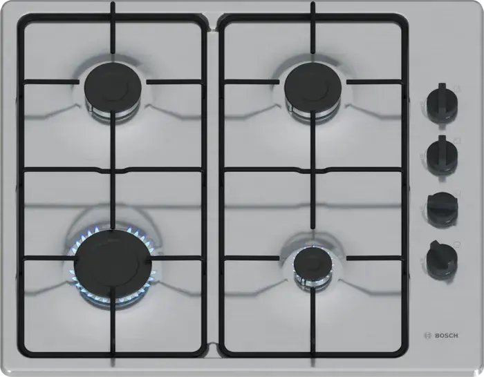 Gāzes plīts Bosch PBP6B5K80 inox (8252259871548)