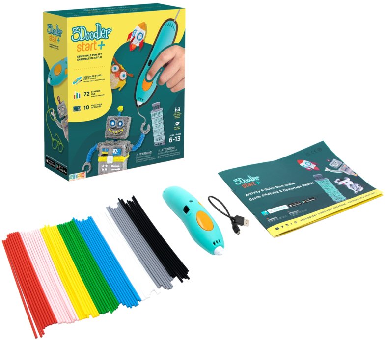 3D pildspalva 3Doodler Mint Start+ Essential