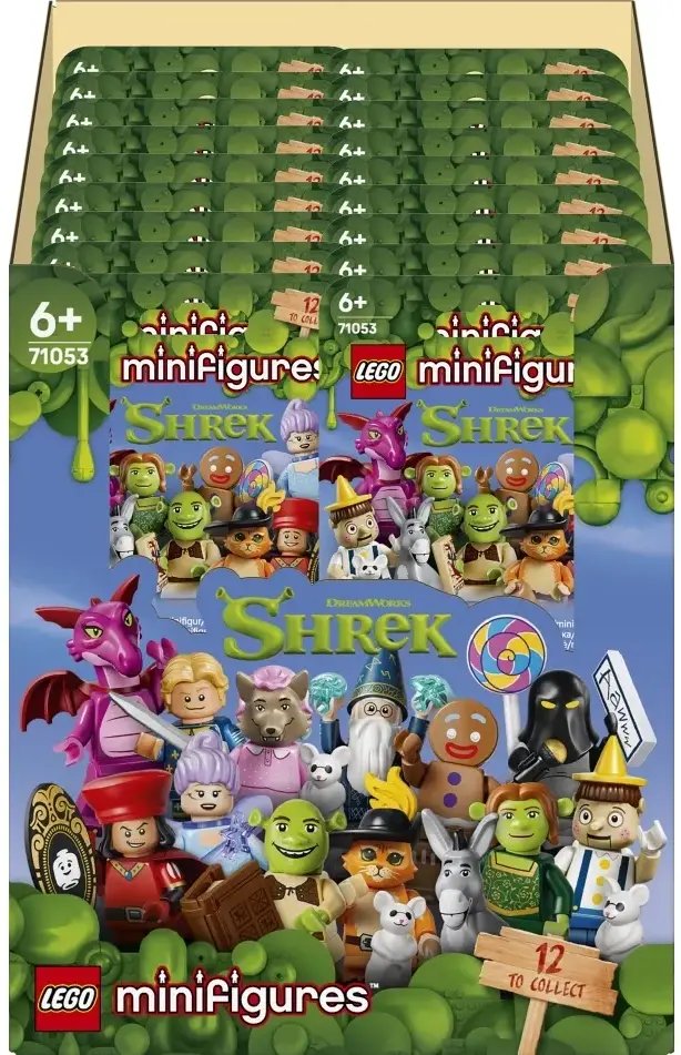 LEGO Minifigūru komplekts 71053 Shrek sērija