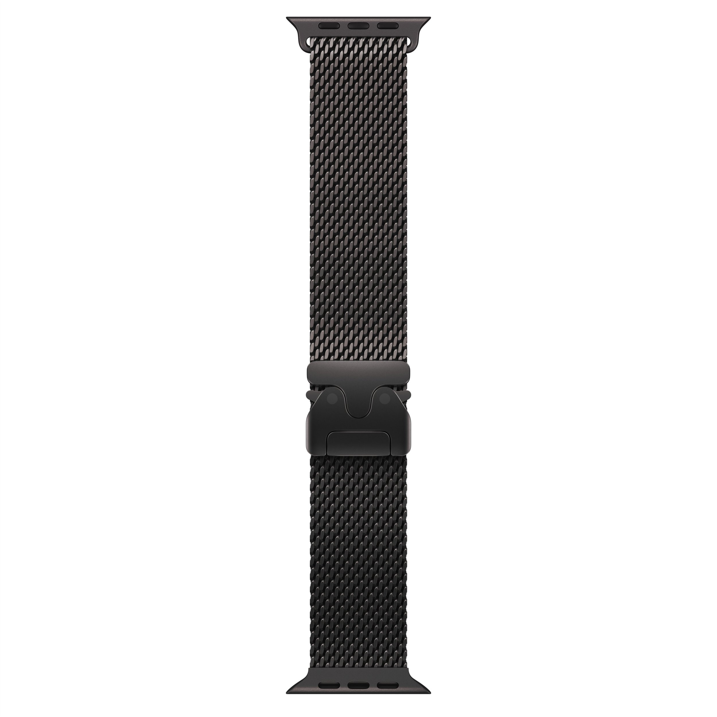Apple 49mm Black Titanium Milanese Loop