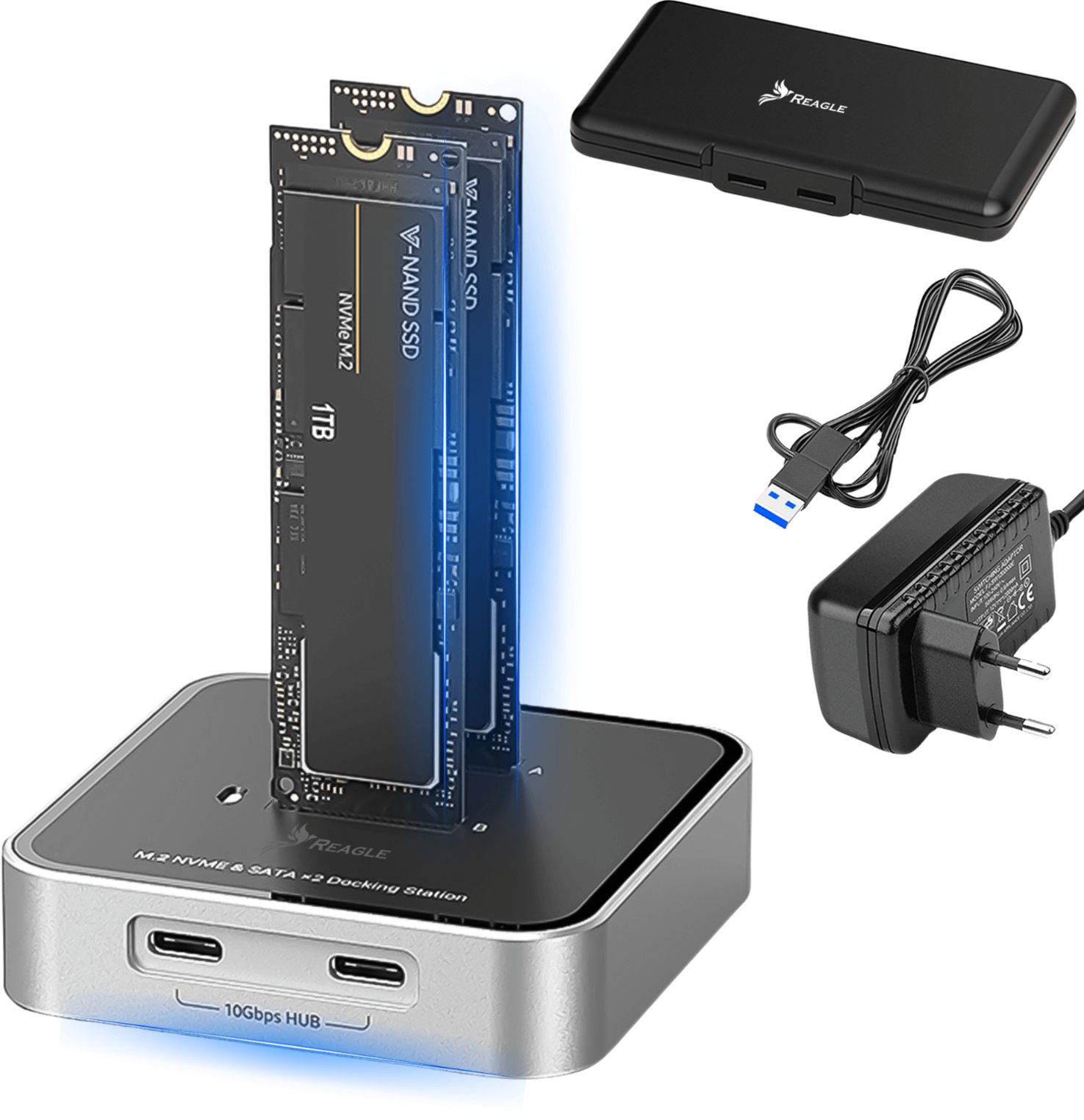 Korpuss Aptel ADAPTER SSD m.2