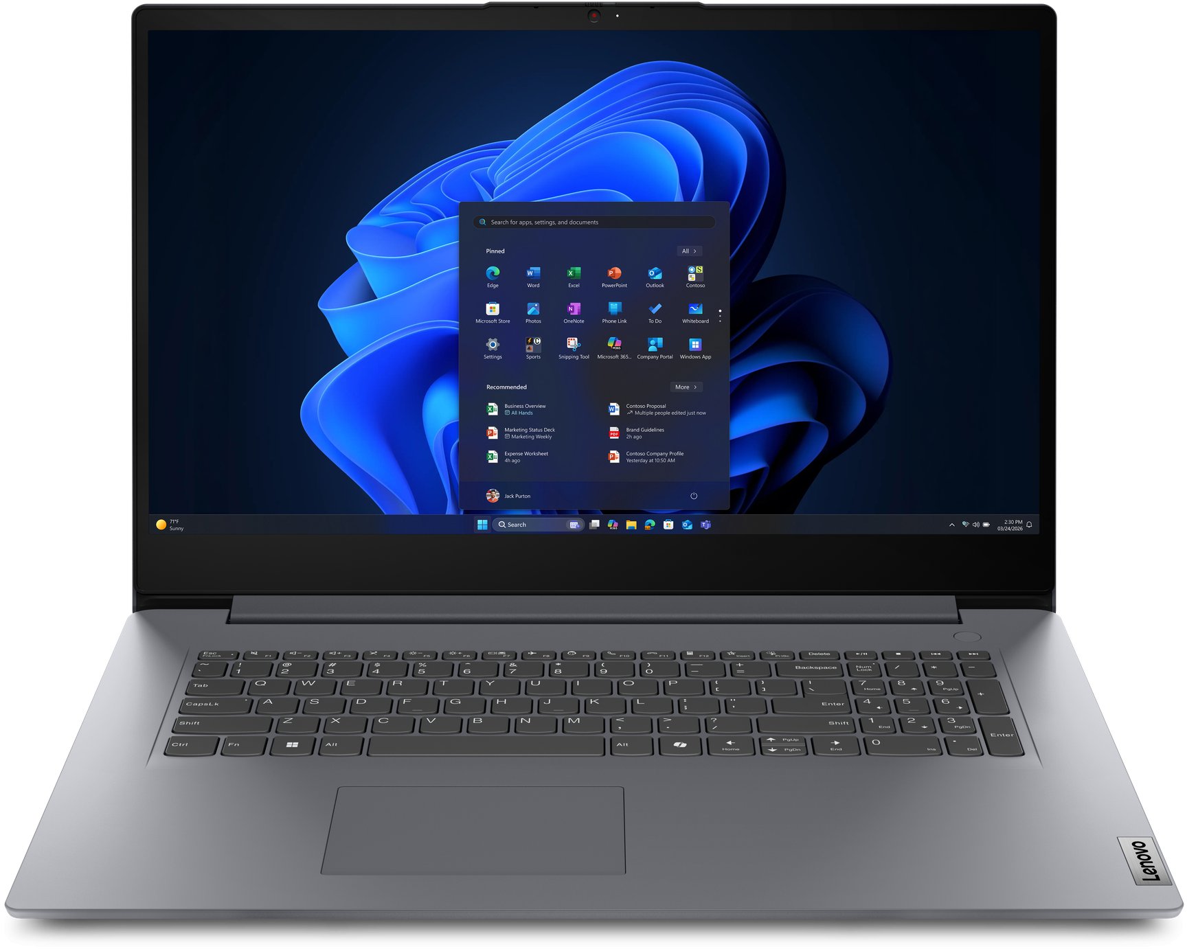 Portatīvais dators Lenovo V17 G7 IWC