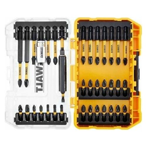 Dewalt Komplektu skrūvgriežu uzgaļu Flextorq 37