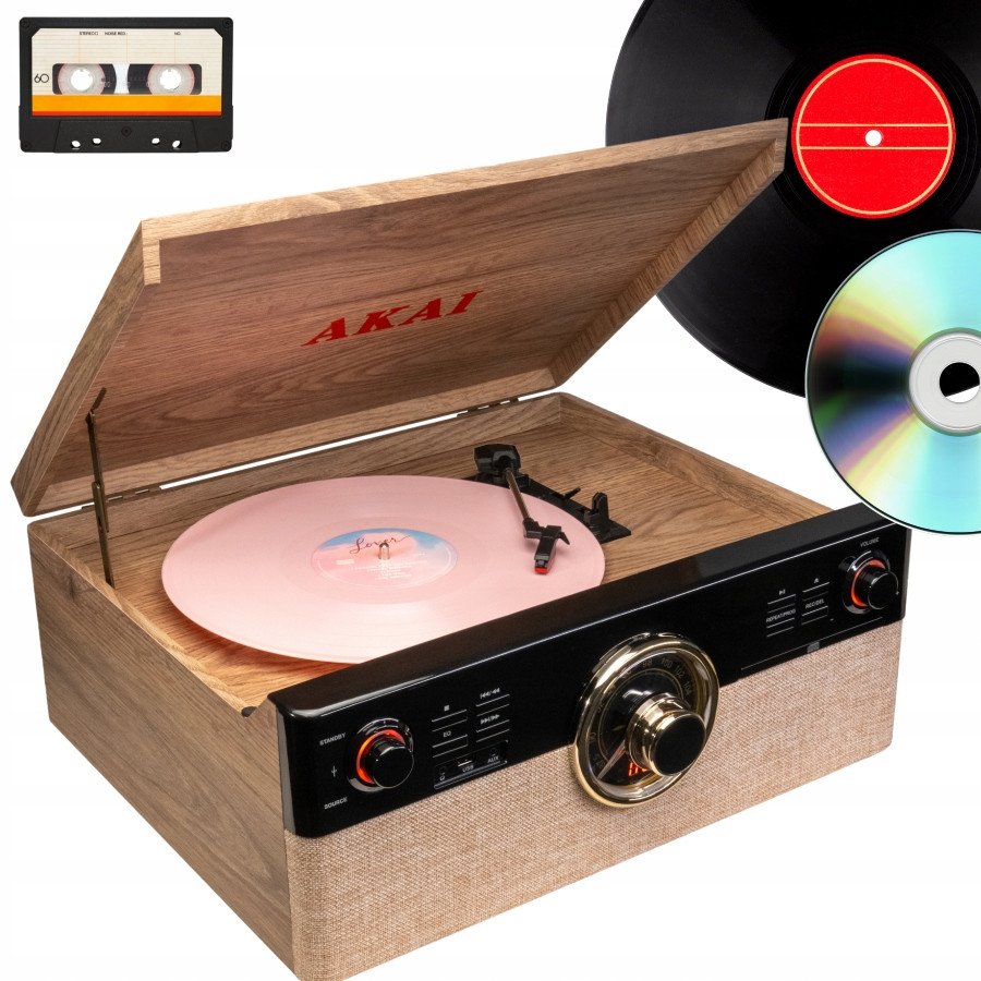 Gramofons AKAI ATT-300CC | ATT-300CC |
