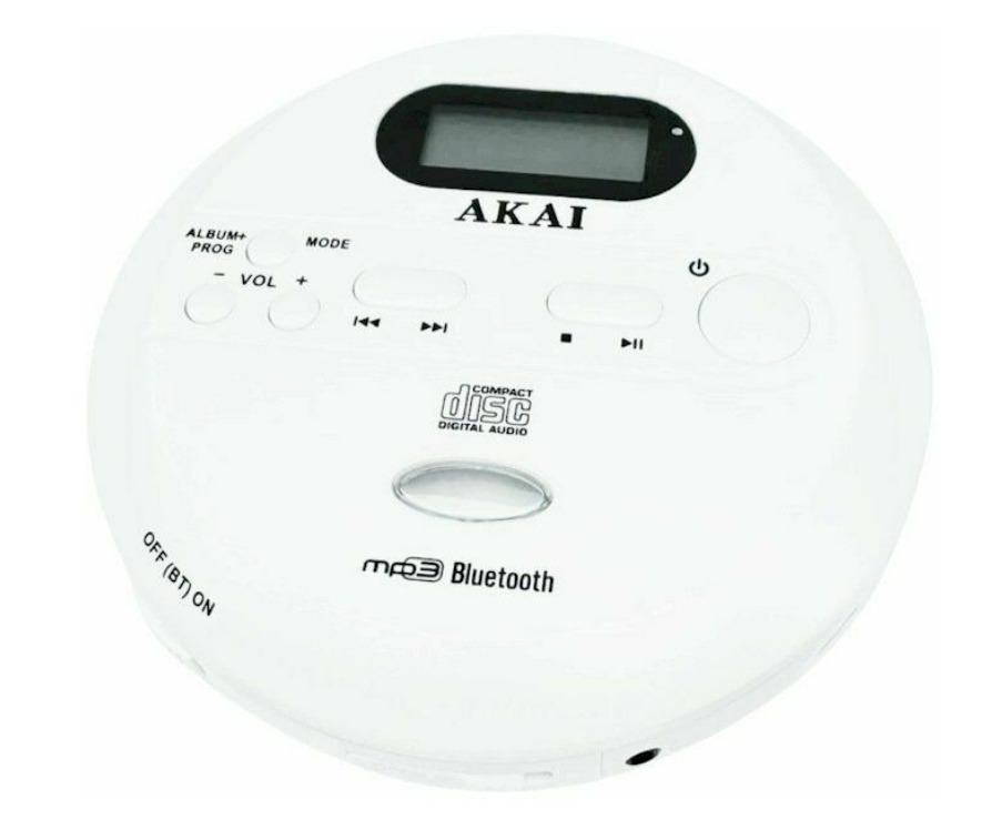 Akai Pārnēsājamais CD atskaņotājs ACDP-100 AKAI