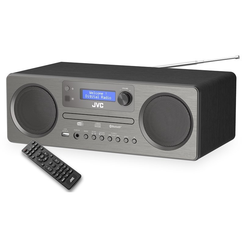 Radioatskaņotājs JVC JVC komplekts All In