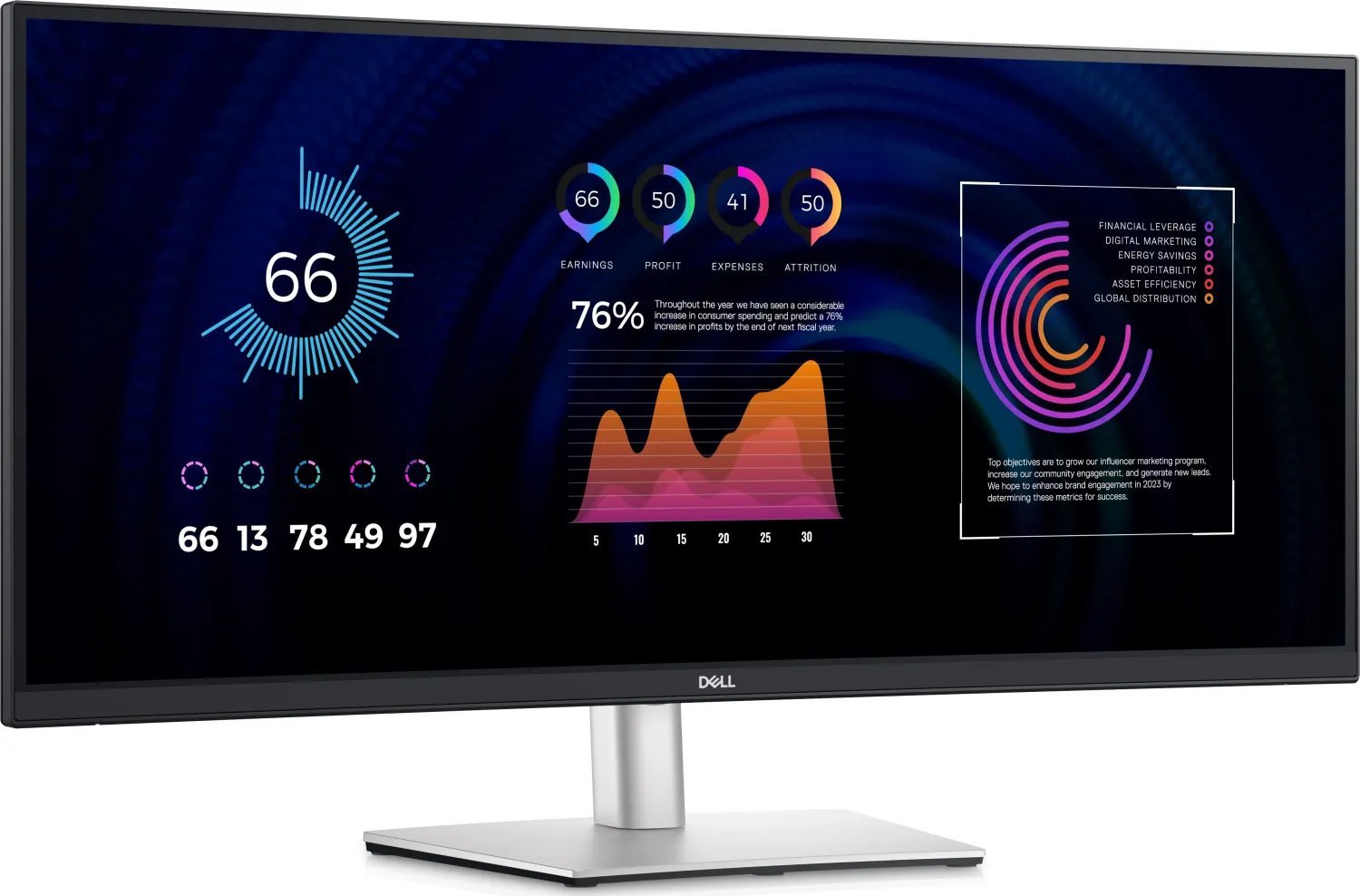 Monitors Dell P3424WE (210-BGTY) | 210-BGTY