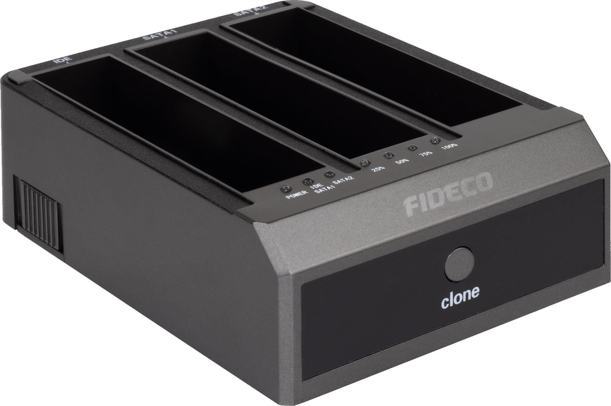 Doks Fideco Klonējošs IDE SATA HDD