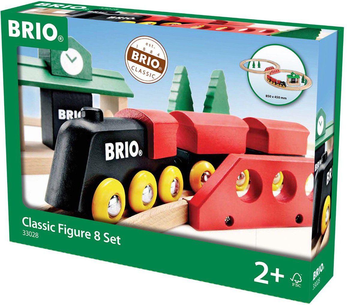 Dzelzceļa komplekts Brio (33028) | 33028