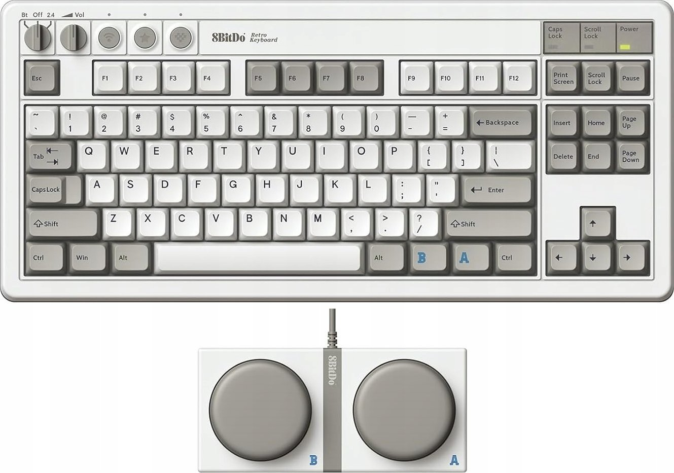 8Bitdo Pro2 Spēļu pults G klasiskā