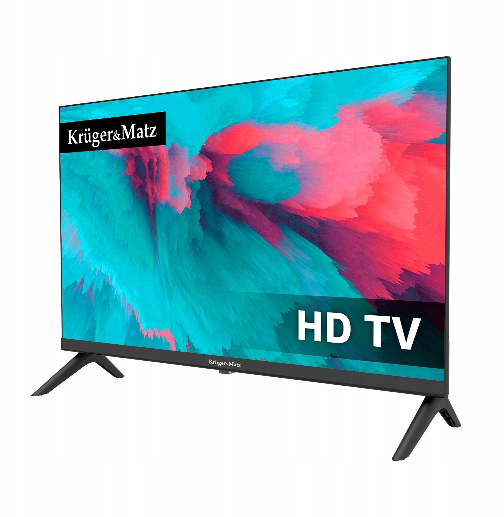 Kruger&Matz 24" HD DVB-T2 H.265