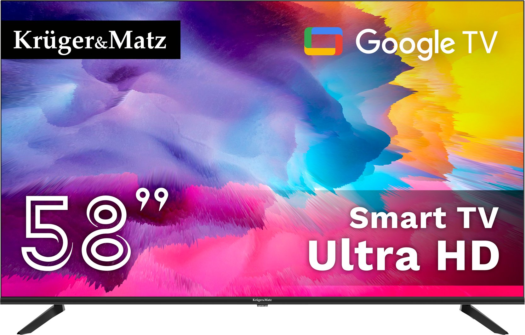 Televizors Kruger&Matz KM0258UHD-G2 58" Ultra HD