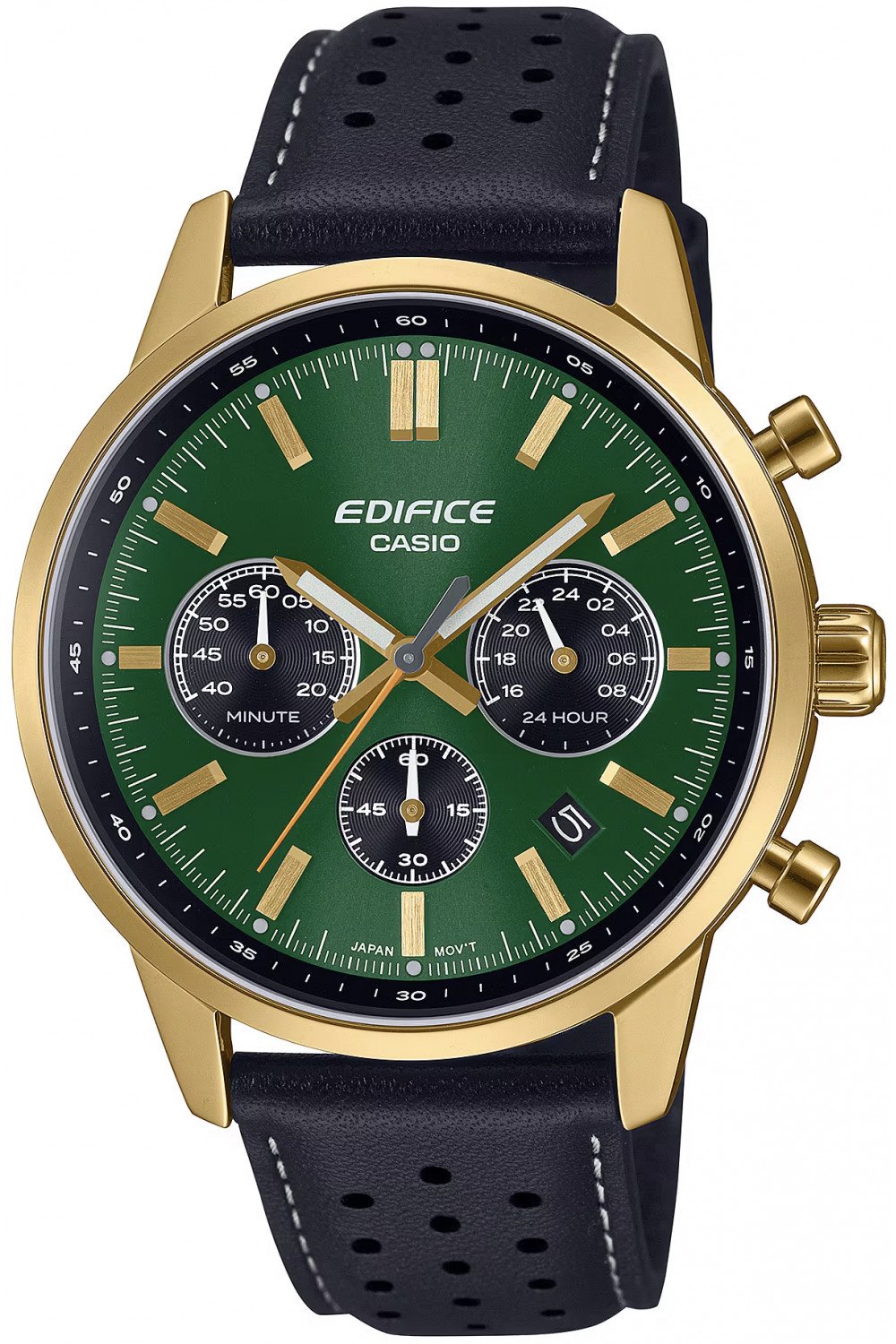 Pulkstenis Casio Edifice EFR-575CL-3AEF100m Black |