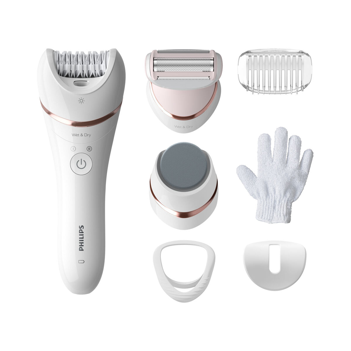 Philips Series 8000 BRE730/10 Epilators |