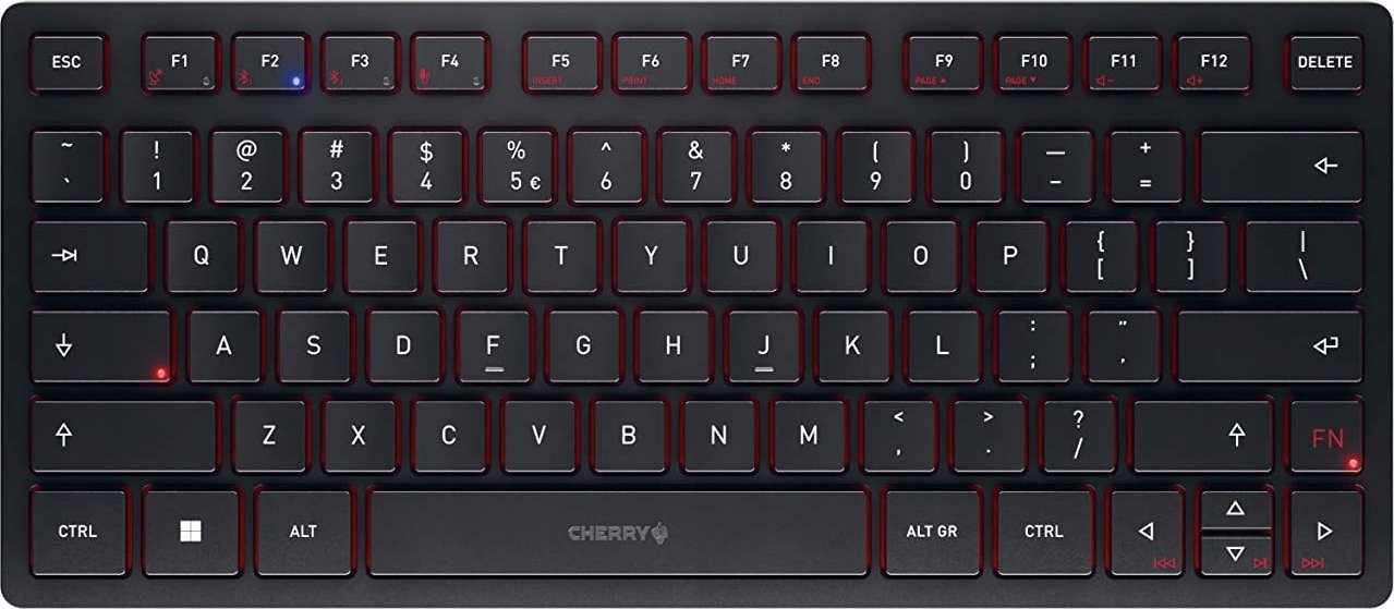 Klaviatūra Cherry CHERRY KW 9200 MINI