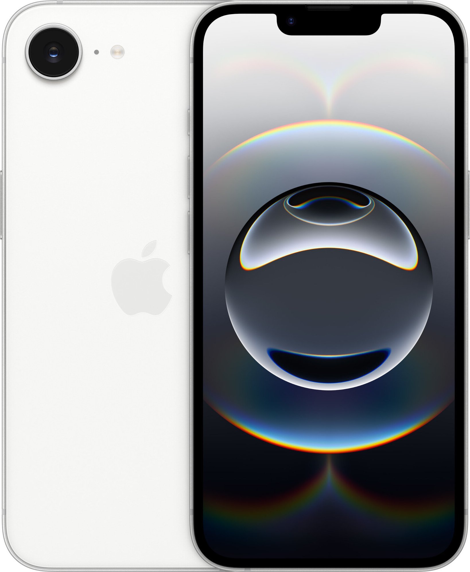 Viedtālrunis Apple iPhone 16e 256GB White