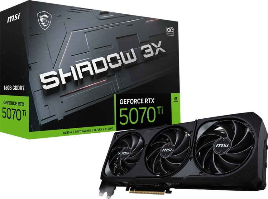 MSI GeForce RTX 5070 Ti Shadow