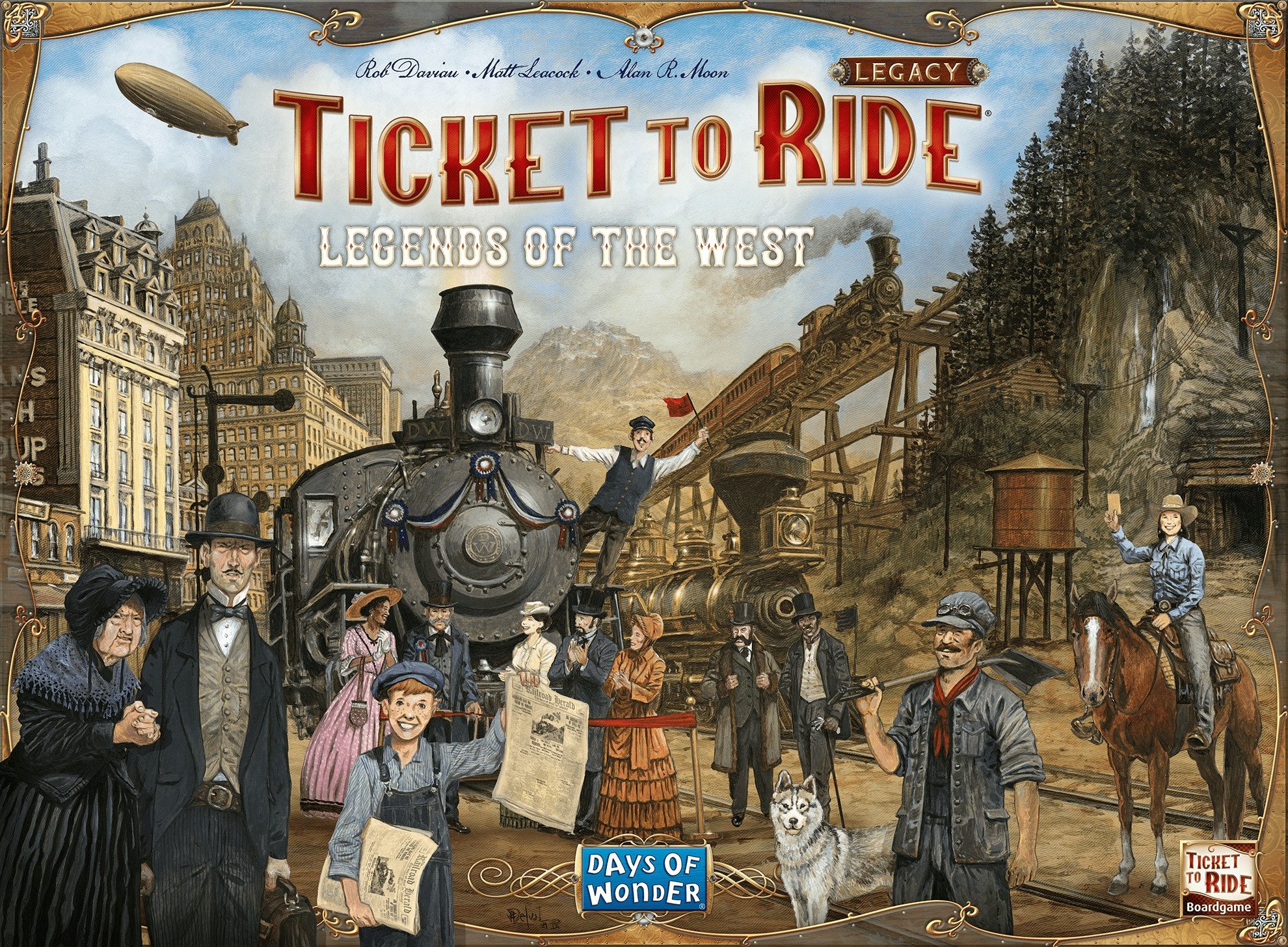 Galda spēle Terra Publica Ticket to