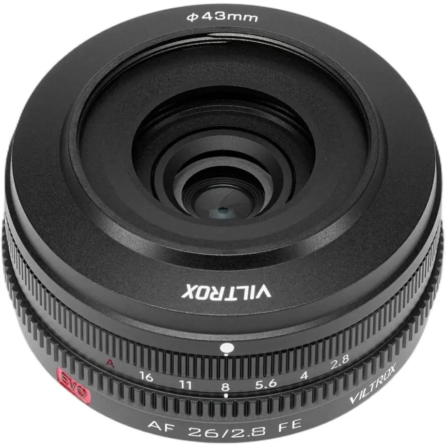 Objektīvs Nikkor Viltrox AF 26mm F2