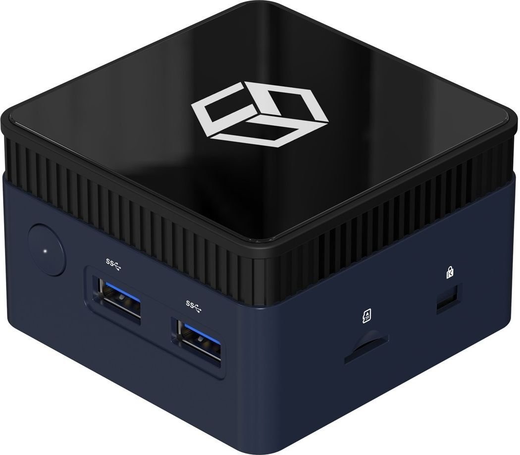Dators Qoobe Mini PC N100/12GB/512GB/W11 Pro