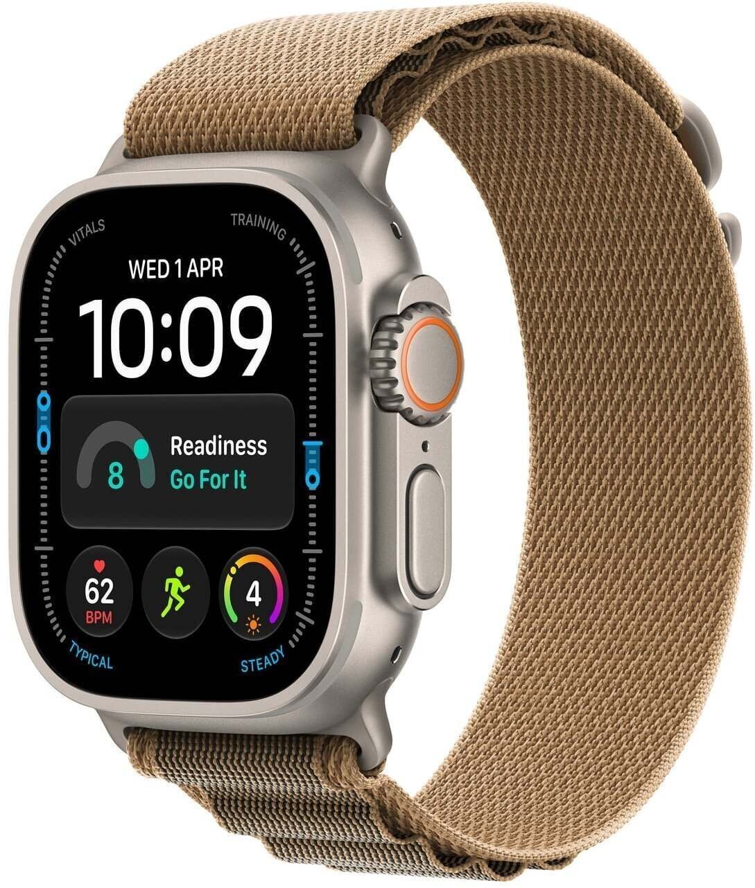 Viedpulkstenis Apple Smartwatch Ultra 4 GPS