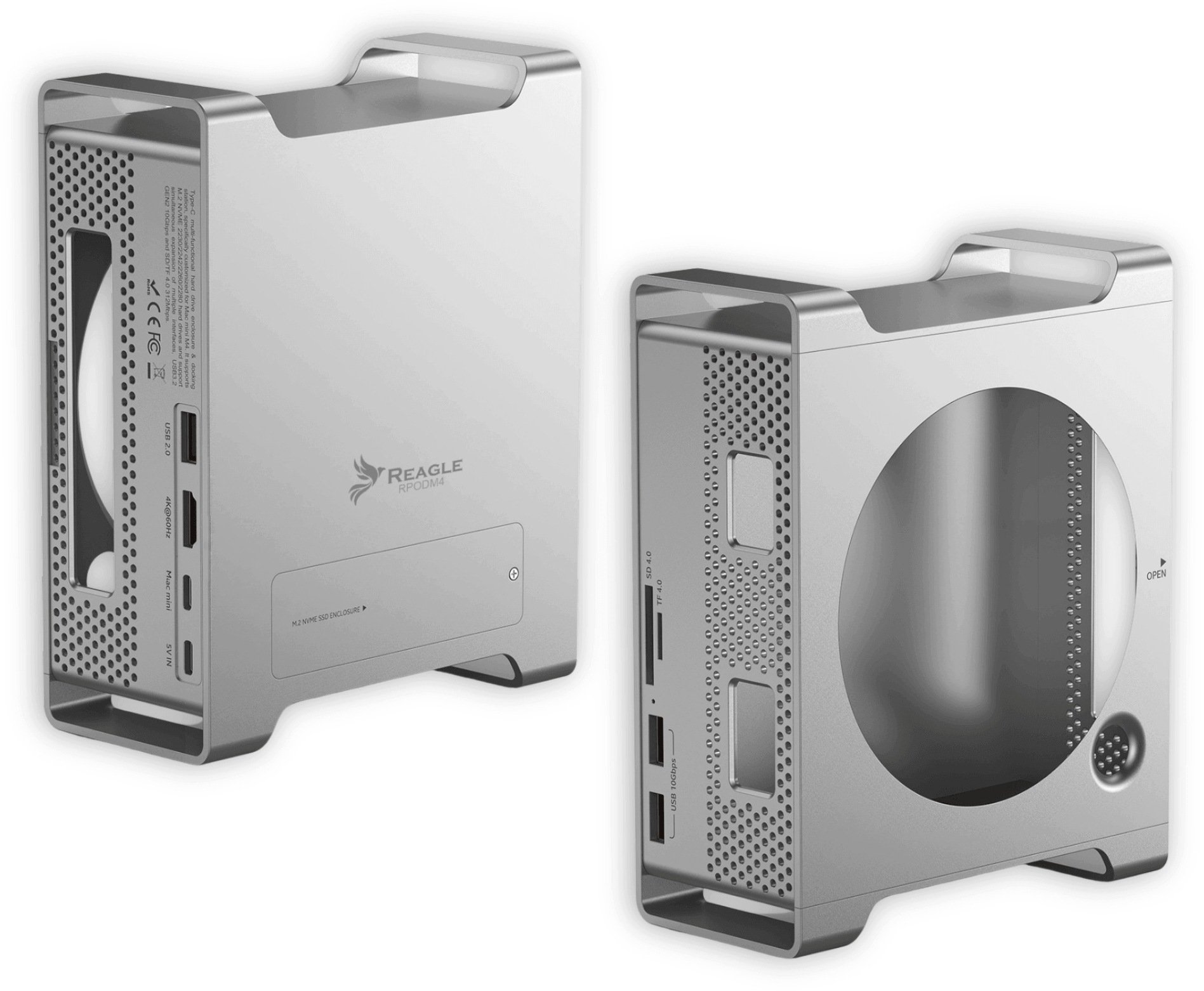 Stacija/replikators Reagle STACJA DOKUJĄCA MAC MINI