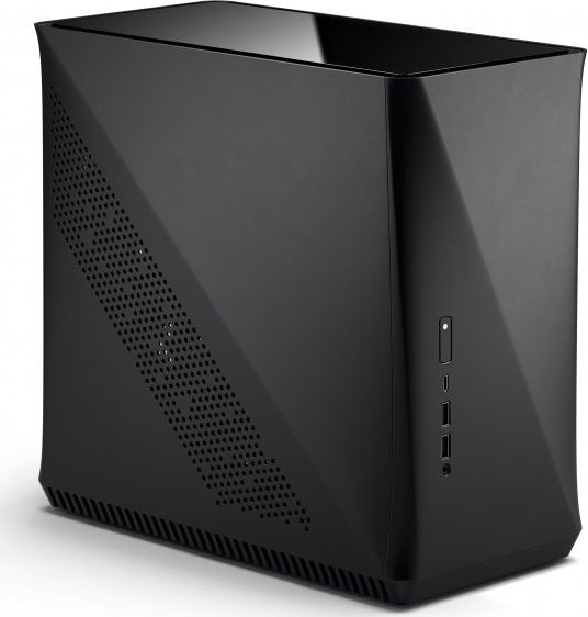 Korpuss Fractal Design Era ITX Carbon/TG