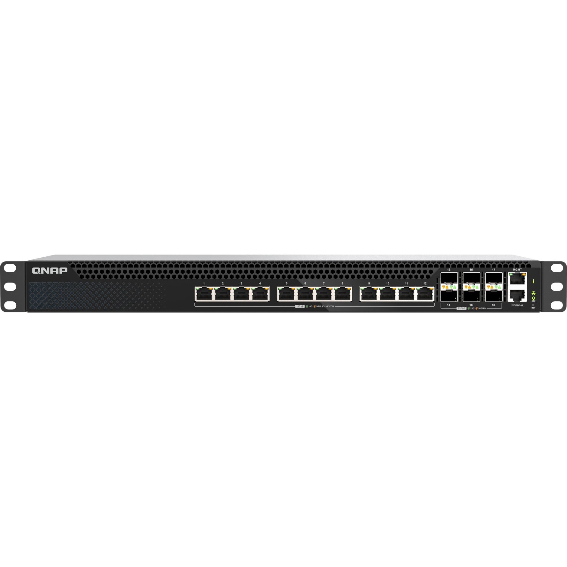 Slēdzis Qnap QNAP QSW-M5218-6F12T - L3