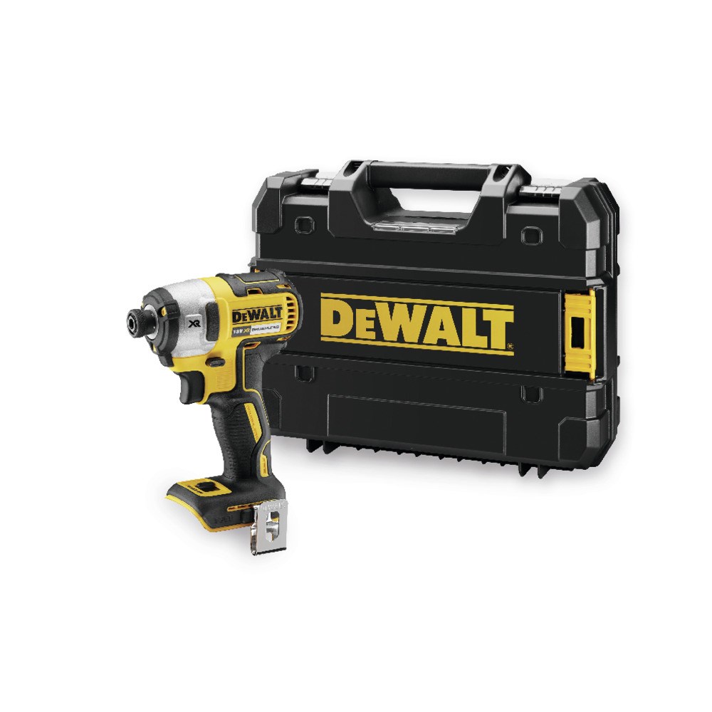 Dewalt Bezvadu urbjmašīna-skrūvgriezis DCF887NT 18 V