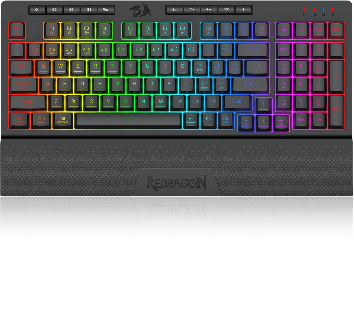 Spēļu tastatūra Redragon Shiva 98 Pro