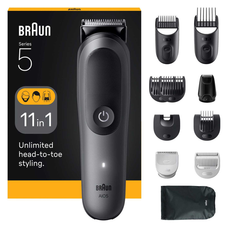 Braun AIO5560 Ķermeņa trimmeris | AIO5560