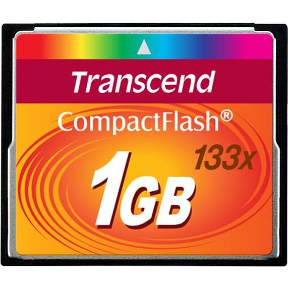 Atmiņas karte Transcend 133x Compact Flash