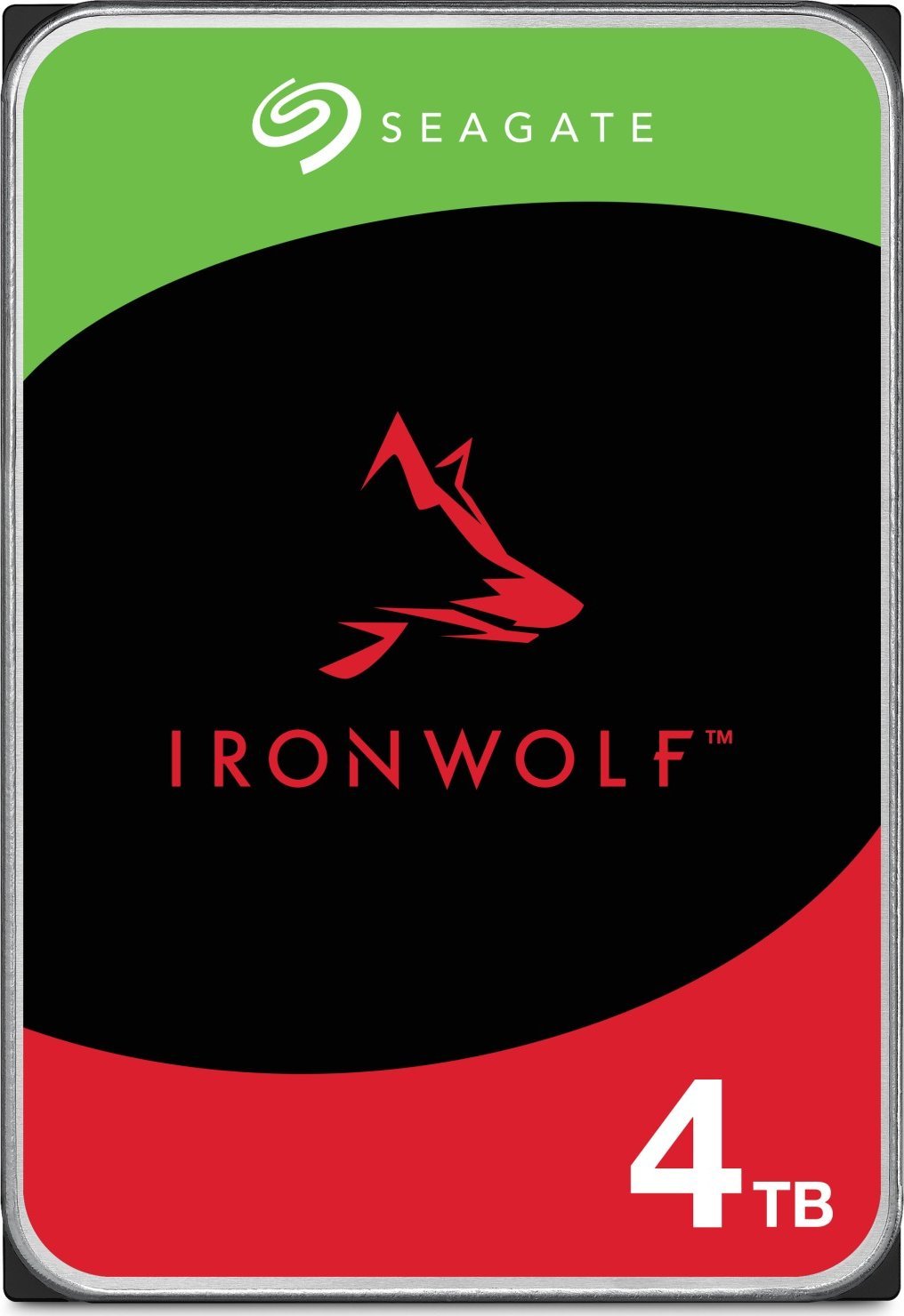Seagate IronWolf servera disks 4TB 3